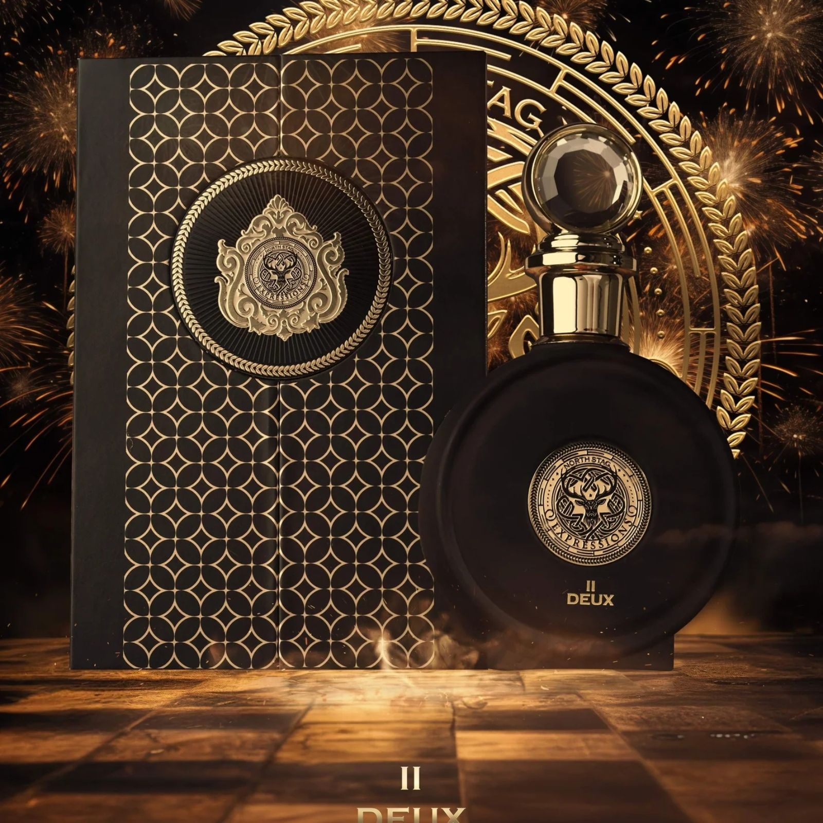 North Stag Expression 2 Deux 100ml EDP by Paris Corner