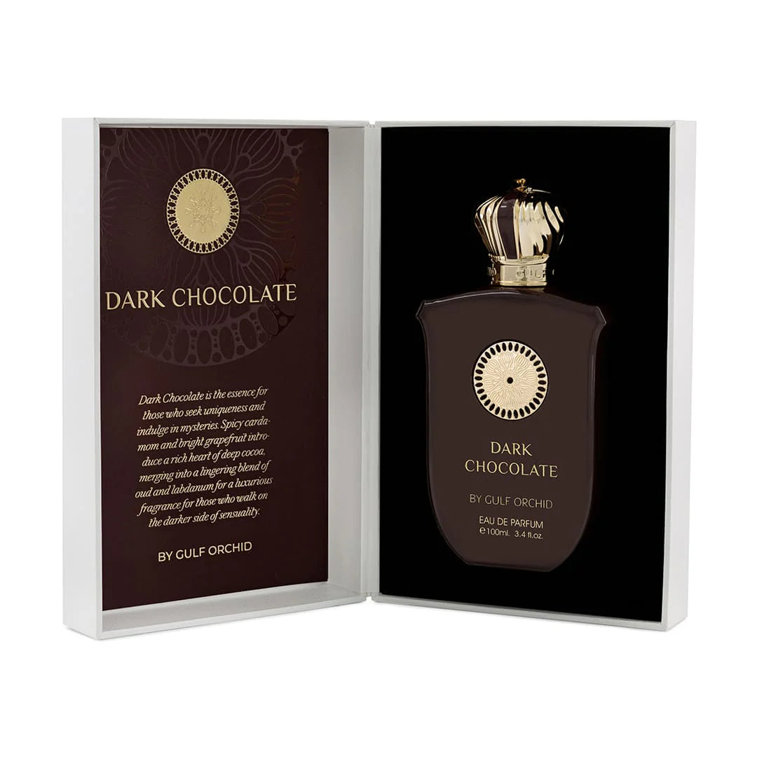 Dark Chocolate 100ml for By Gulf Orchid
