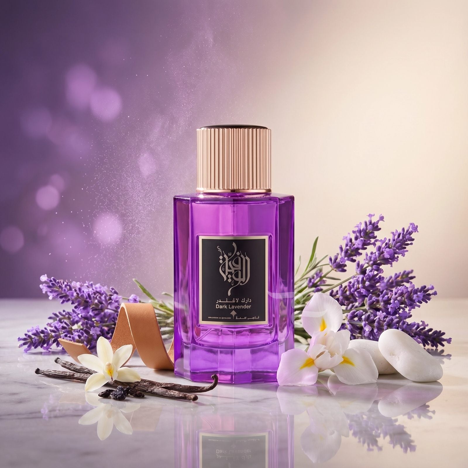 Dark Lavender Amber 100ml by IBRAQ