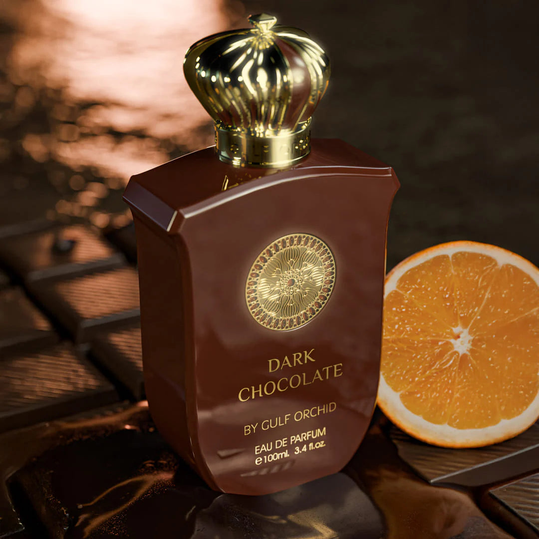 Dark Chocolate 100ml for By Gulf Orchid