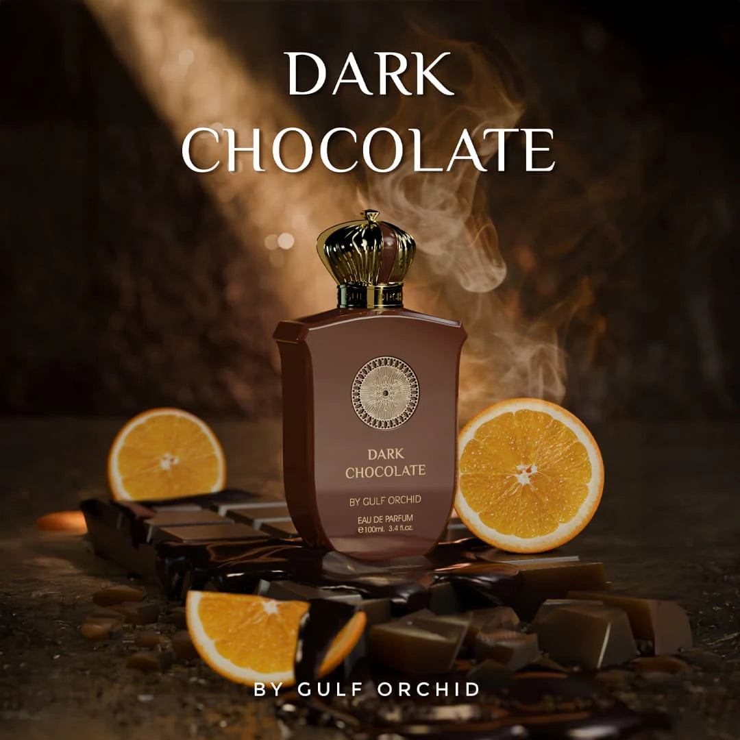 Dark Chocolate 100ml for By Gulf Orchid