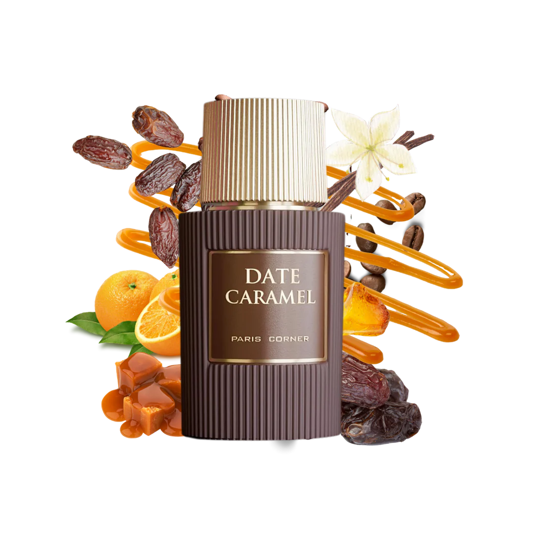 Date Caramel 100ml EDP By Paris Corner