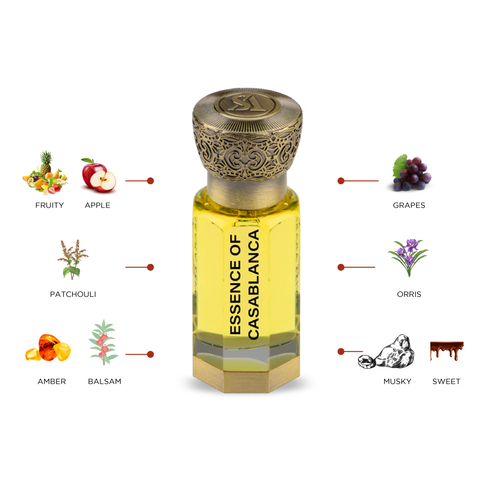 ESSENCE OF CASABLANCA 12ML CPO