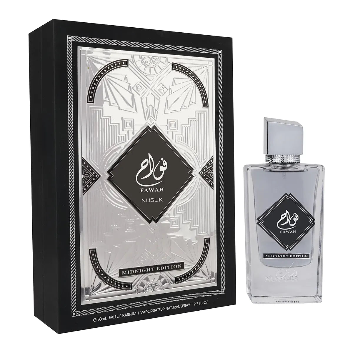 Fawah Midnight Edition 80ml EDP By Nusuk