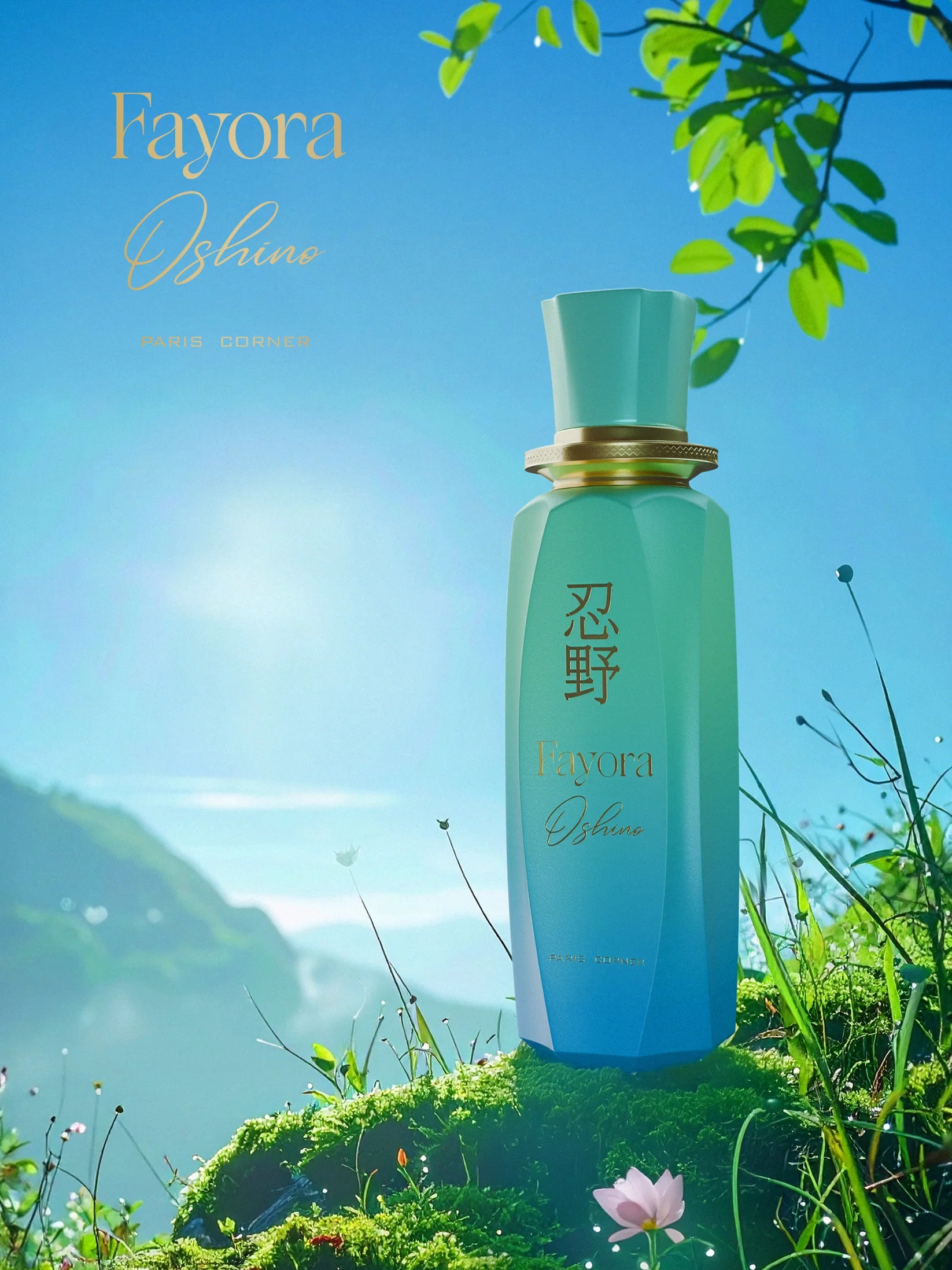 Fayora Oshino 100ml EDP By Paris Corner