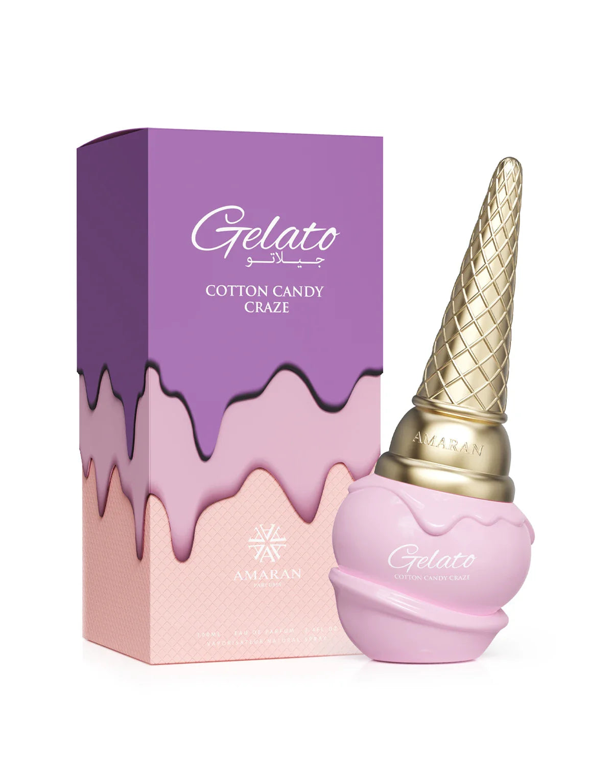 Gelato Cotton Candy Craze 100ml EDP By Amaran Perfume