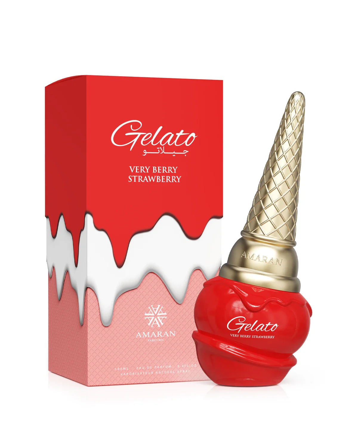 Gelato Very Berry Strawberry 100ml EDP By Amaran Perfume