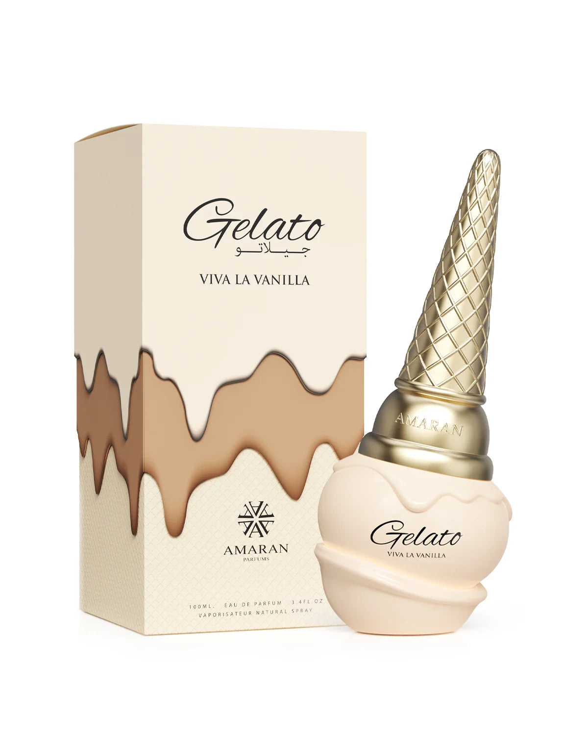 Gelato Viva La Vanilla 100ml EDP By Amaran Perfume