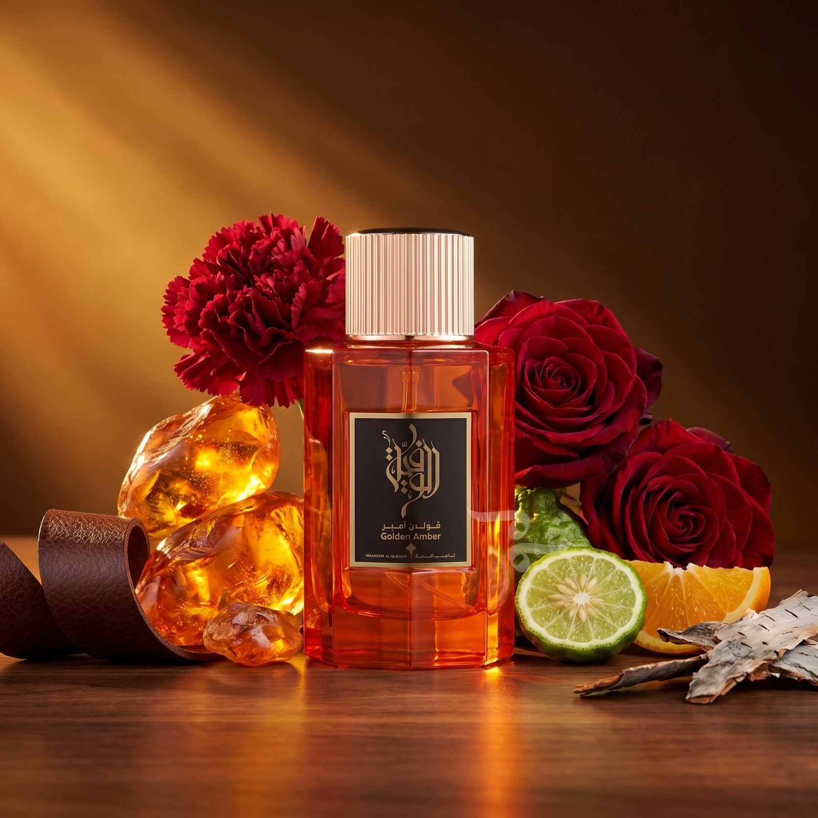 Golden Amber 100ml by IBRAQ