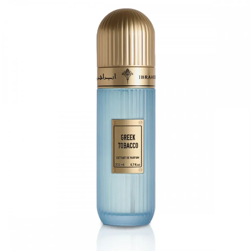 Greek Tobacco 200ml by Ibrahim AlQurashi