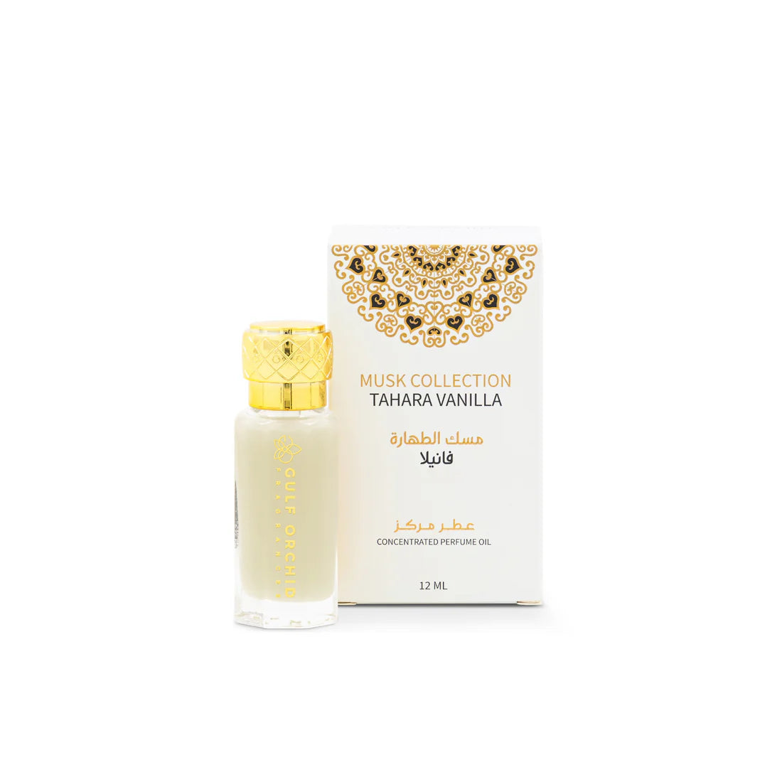 Tahara Vanilla 12ml Musk Oil By Gulf Orchid