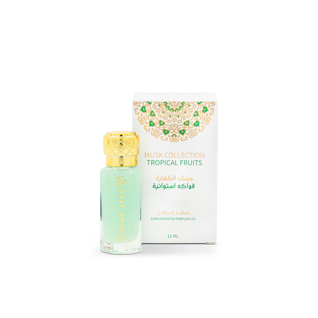 Tropical Fruits 12ml Musk Oil By Gulf Orchid