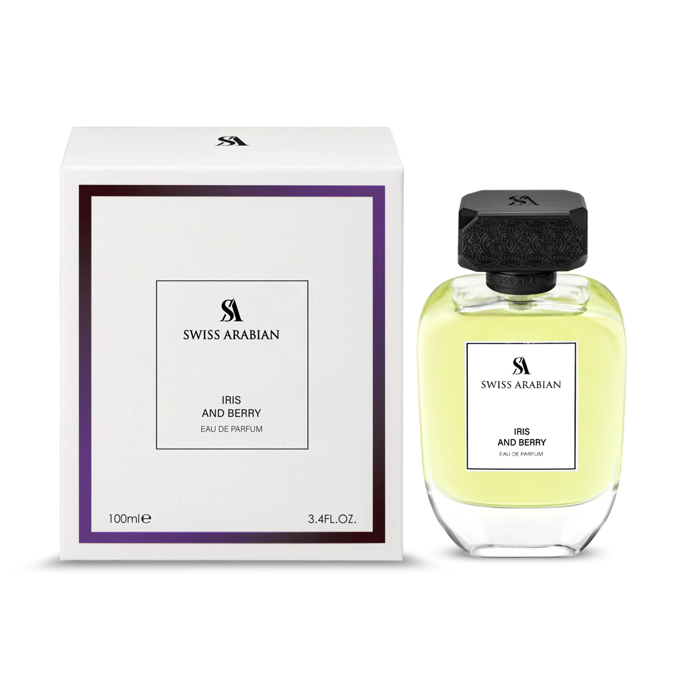Iris And Berry 100ml EDP By Swiss Arabian