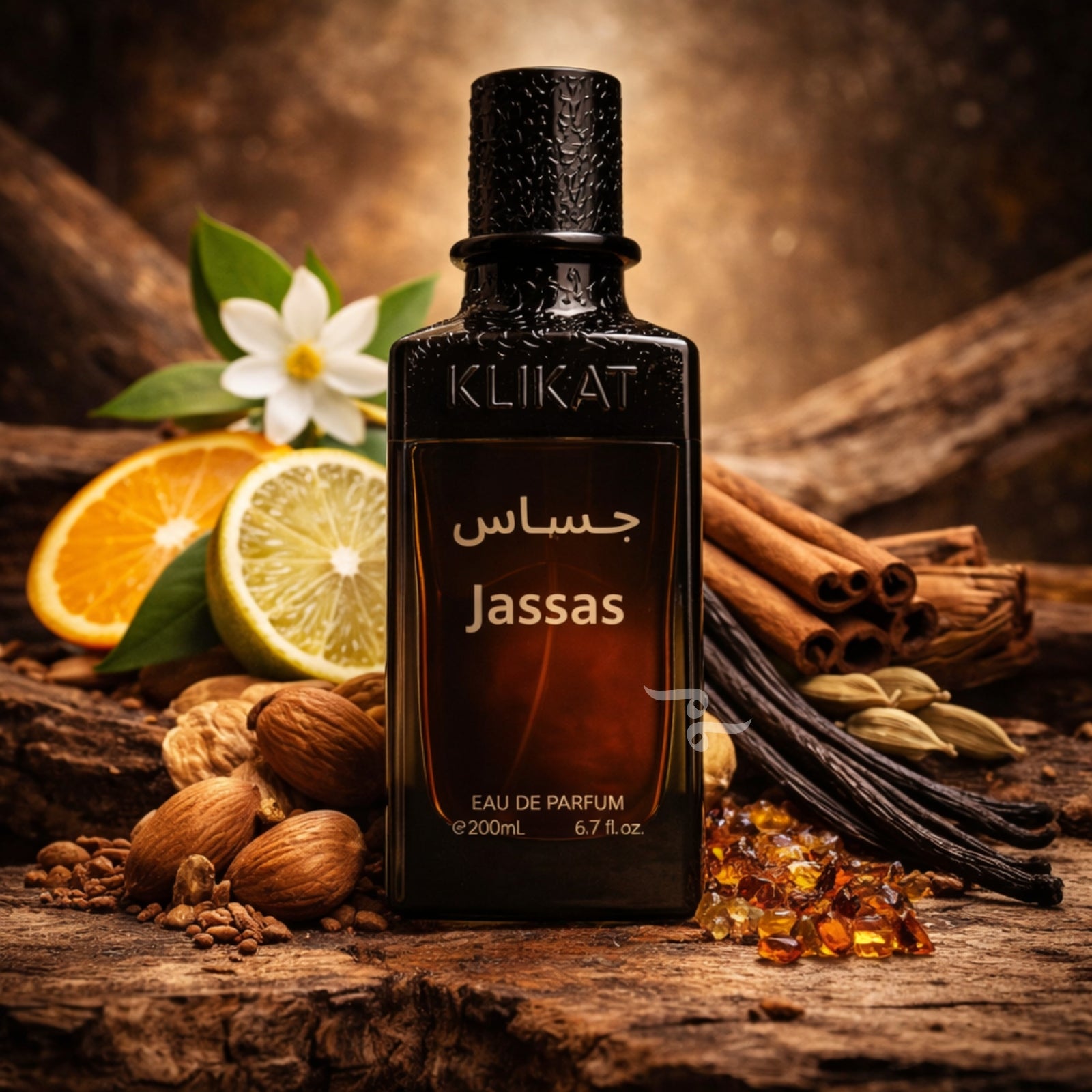 Jassas 200ml By Alezz Oud