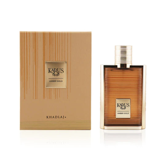 Karus Amber Gold 100ml EDP By Khadlaj