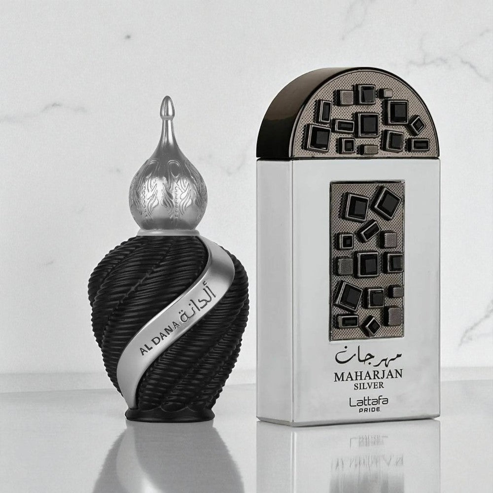 Al Dana + Maharjan Silver Combo