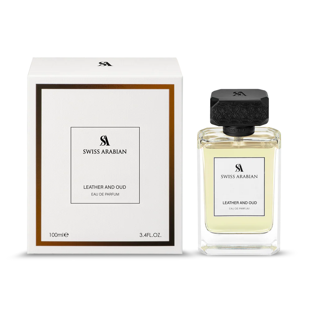 Leather And Oud 100ml EDP By Swiss Arabian