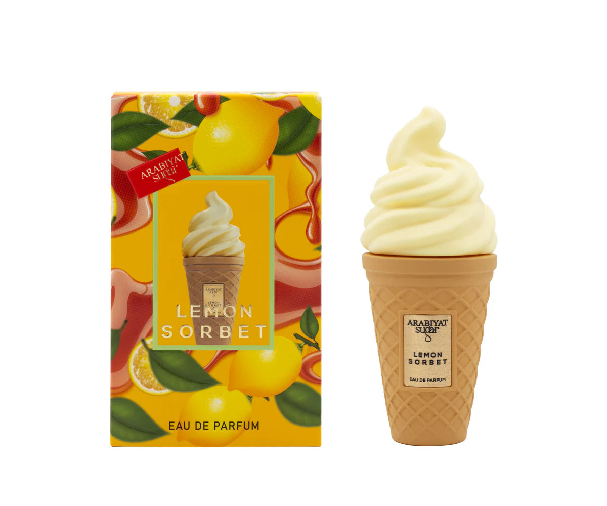 Sugar Lemon Sorbet 100ml EDP By Arabiyat