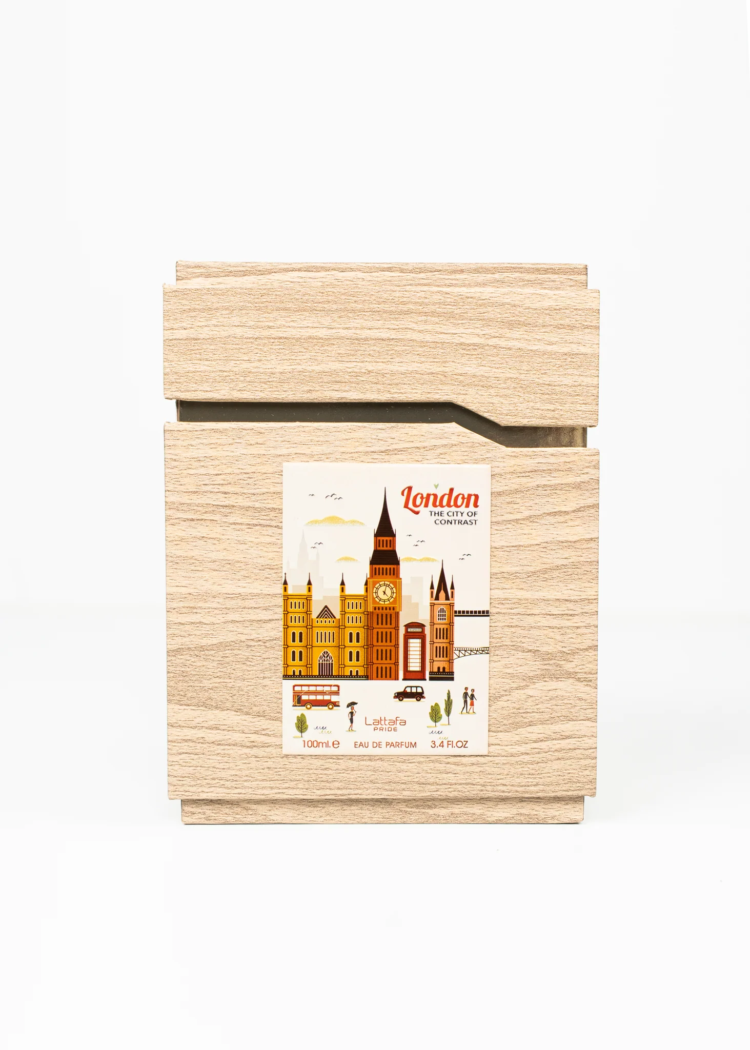 London The City of Contrast 100ml by Lattafa