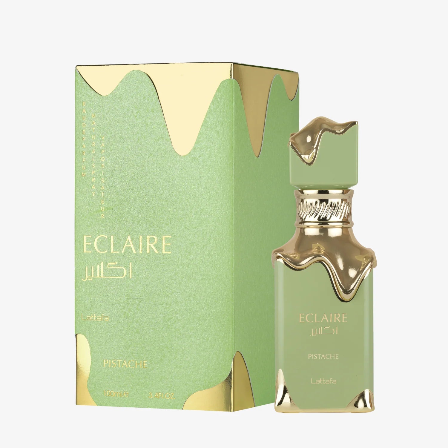Eclaire Pistache 100ml EDP By Lattafa
