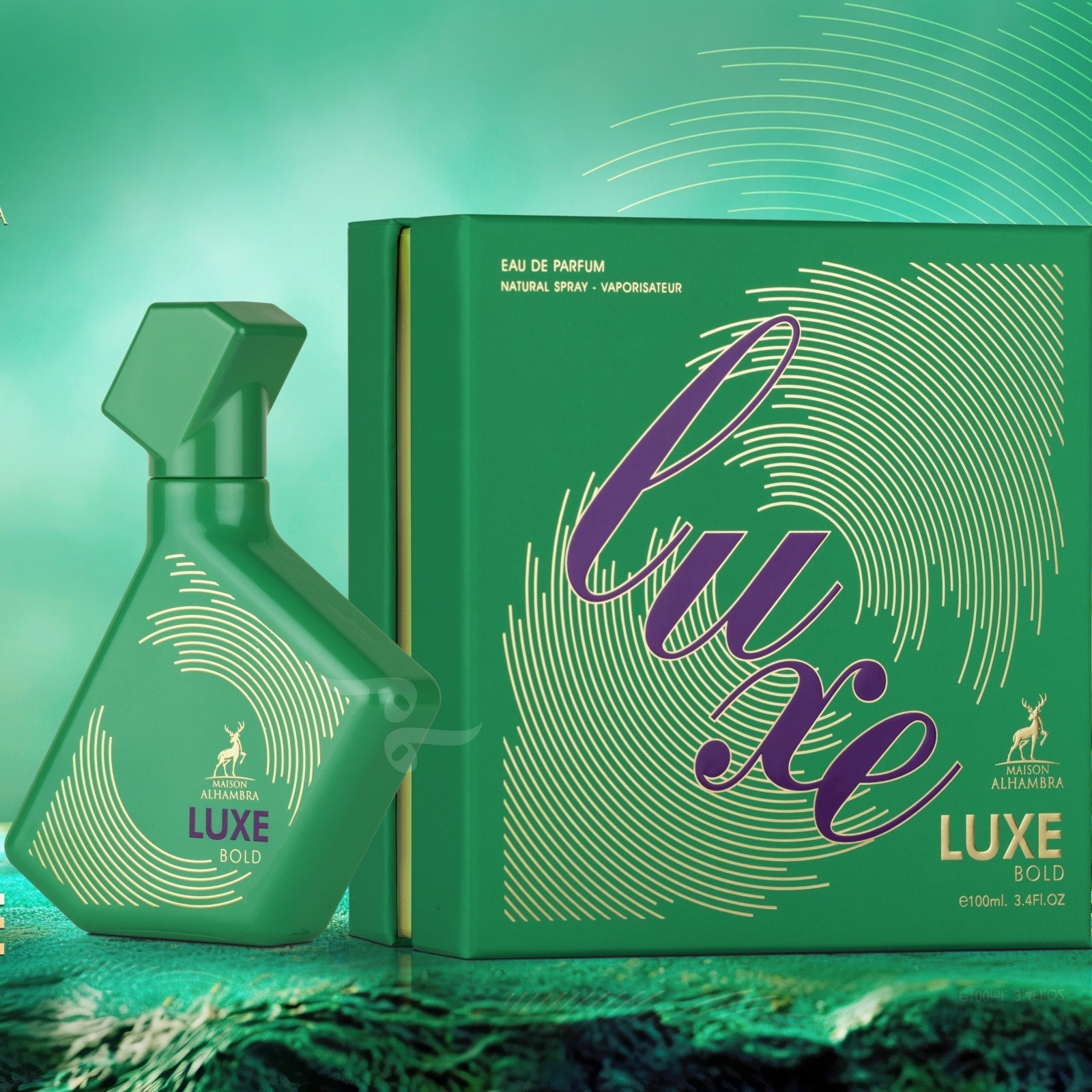 Luxe Bold 100ml EDP By Maison Al Hambra
