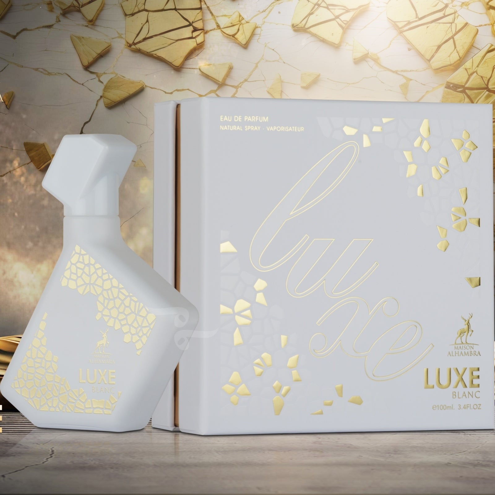 Luxe Blanc 100ml EDP By Maison Al Hambra