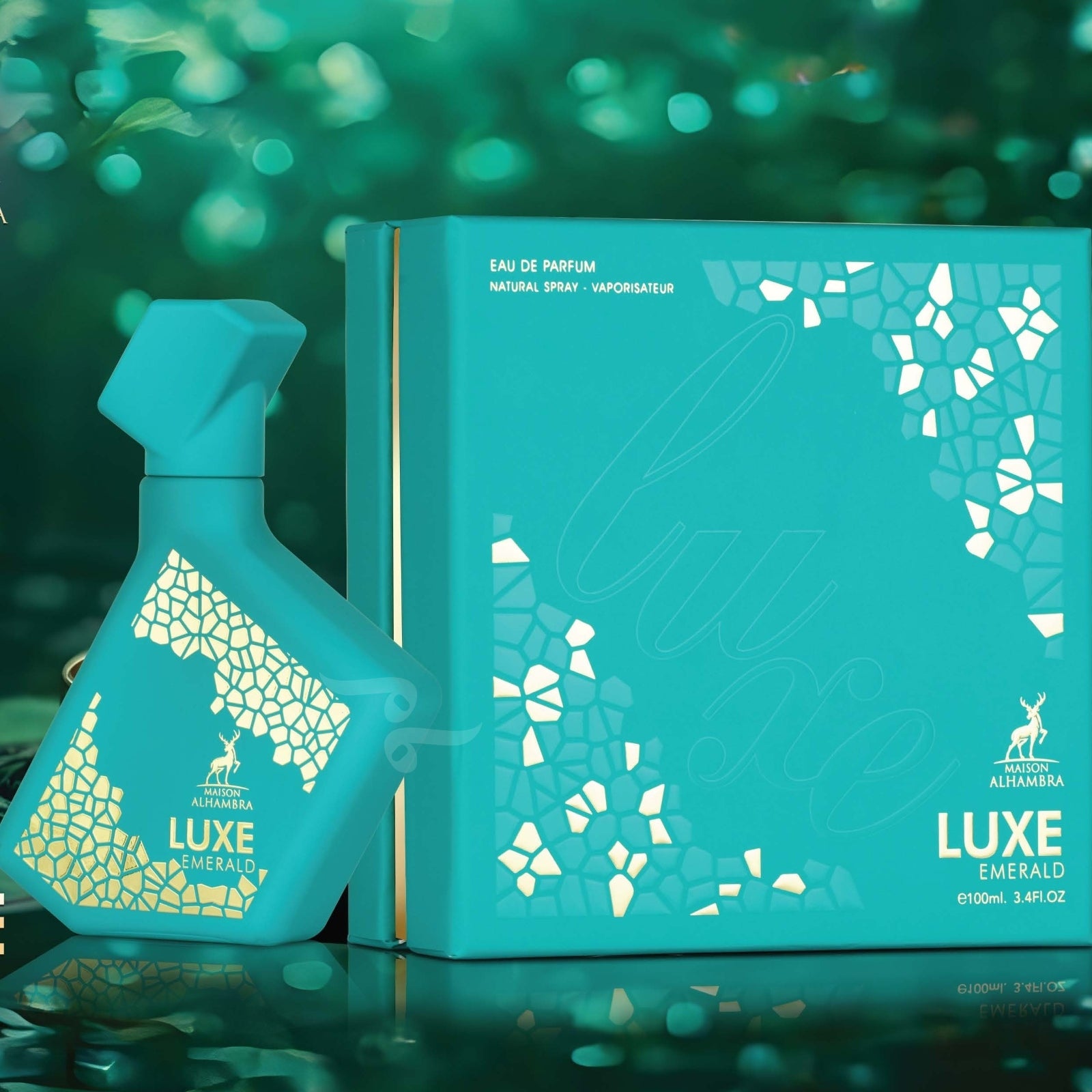 Luxe Emerald 100ml EDP By Maison Al Hambra
