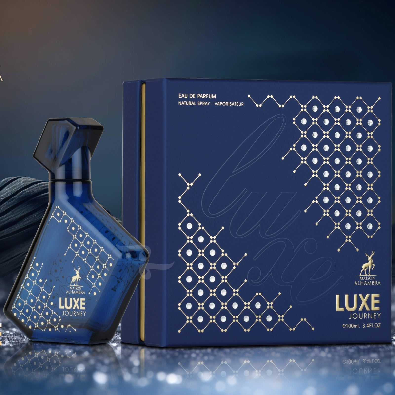 Luxe Journey 100ml EDP By Maison Al Hambra