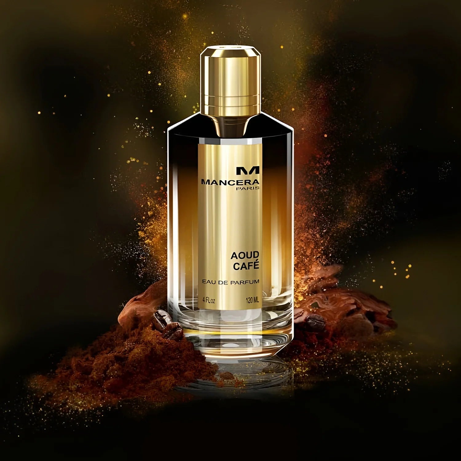120ml Aoud Cafe EDP By Mancera
