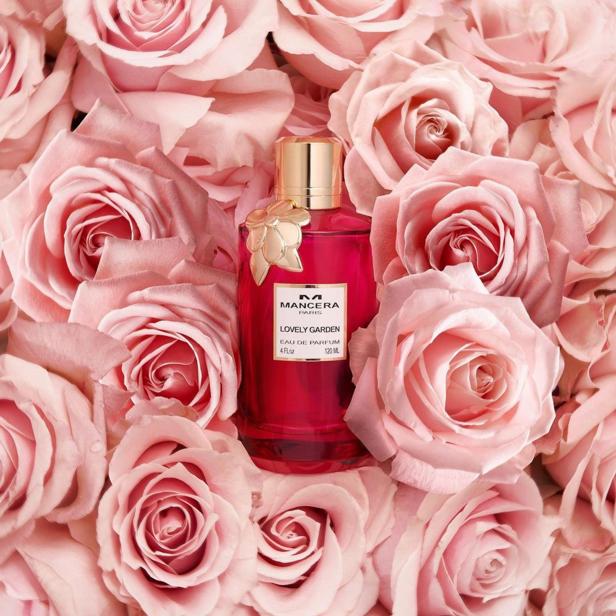 120ml Lovely Garden EDP By Mancera