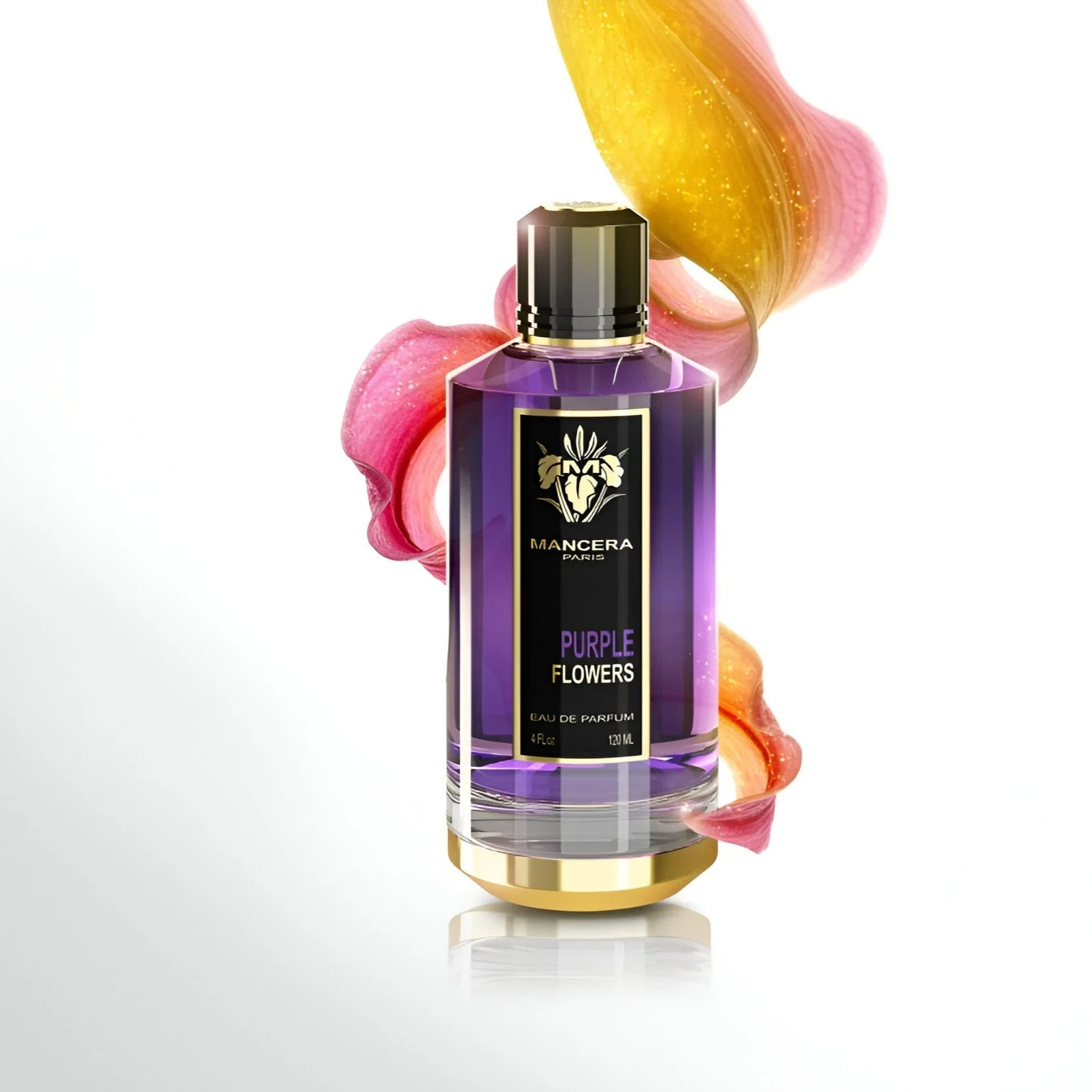 120ml Purple Flowers EDP By Mancera