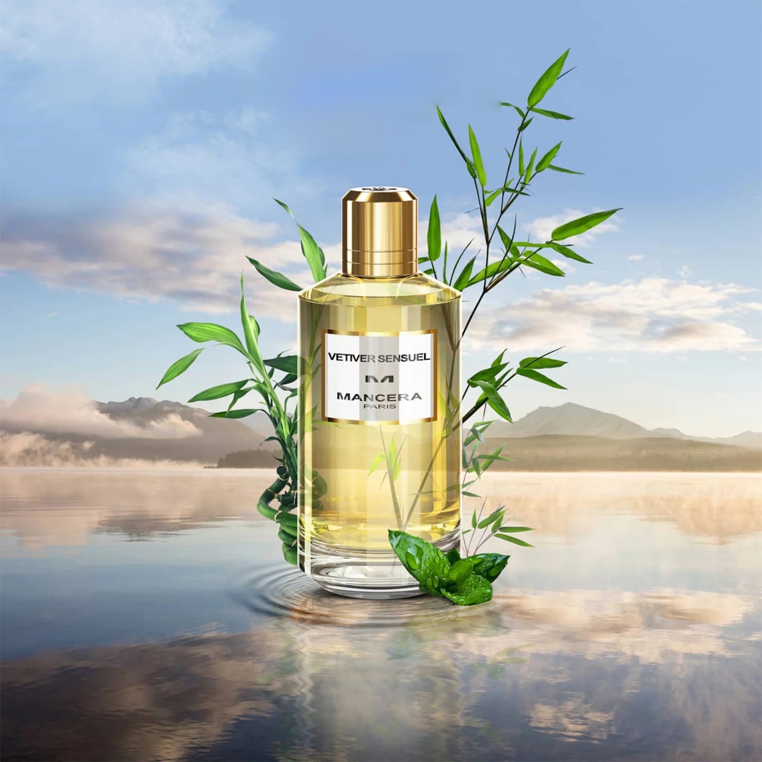 120ml Vetiver Sensuel EDP By Mancera