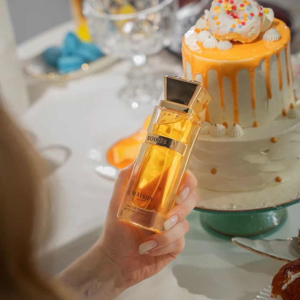 Soiree 110ml EDP By Maison Asrar