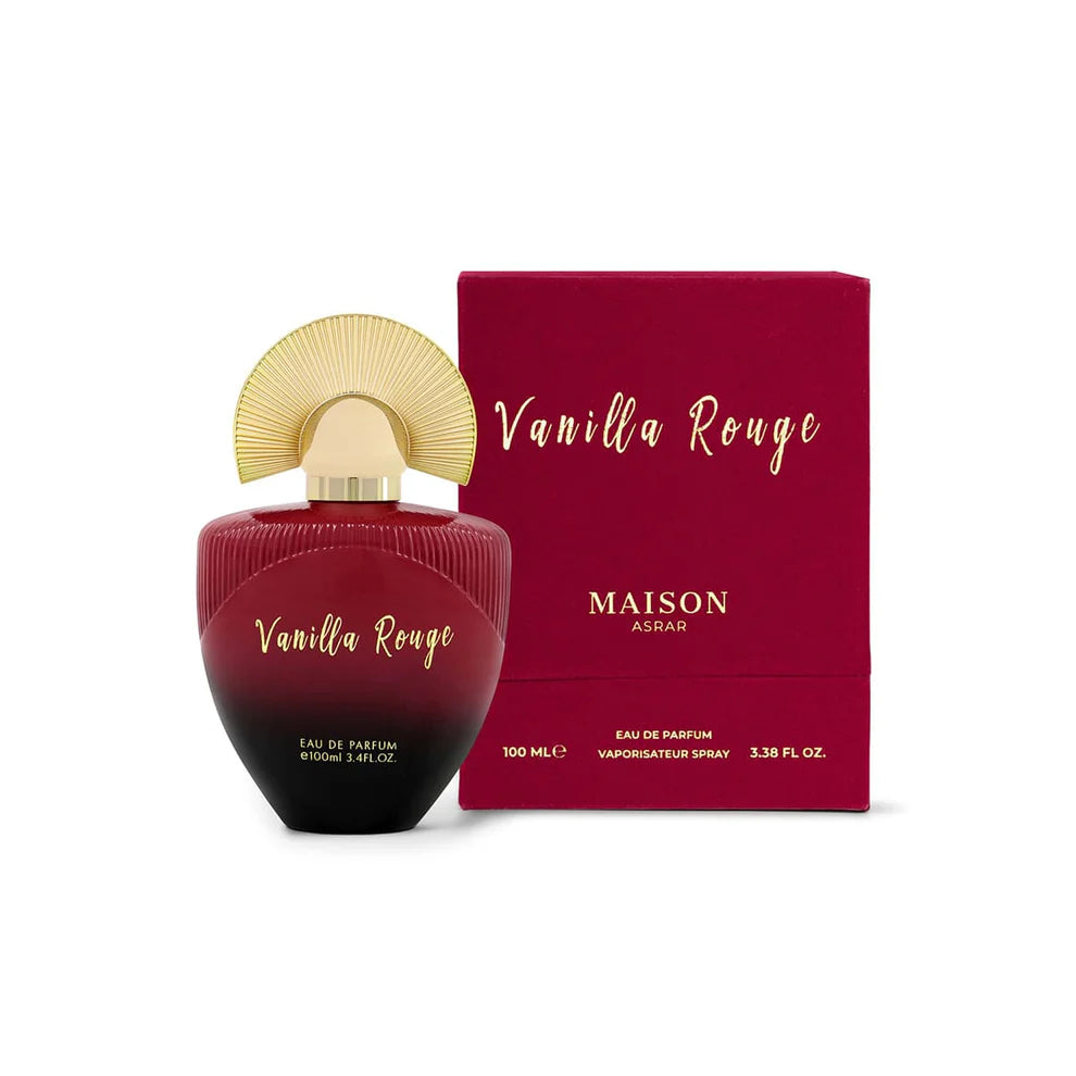 Vanilla Rouge 100ml EDP By Maison Asrar