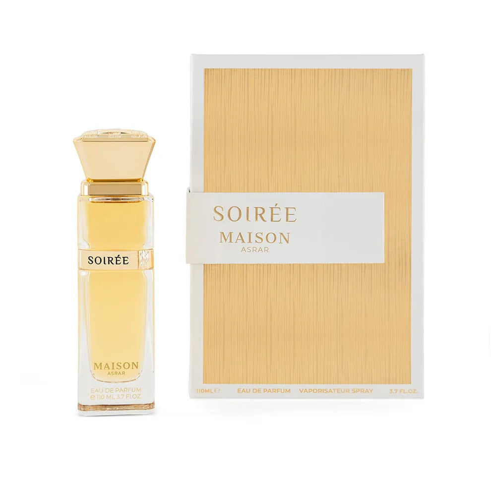 Soiree 110ml EDP By Maison Asrar