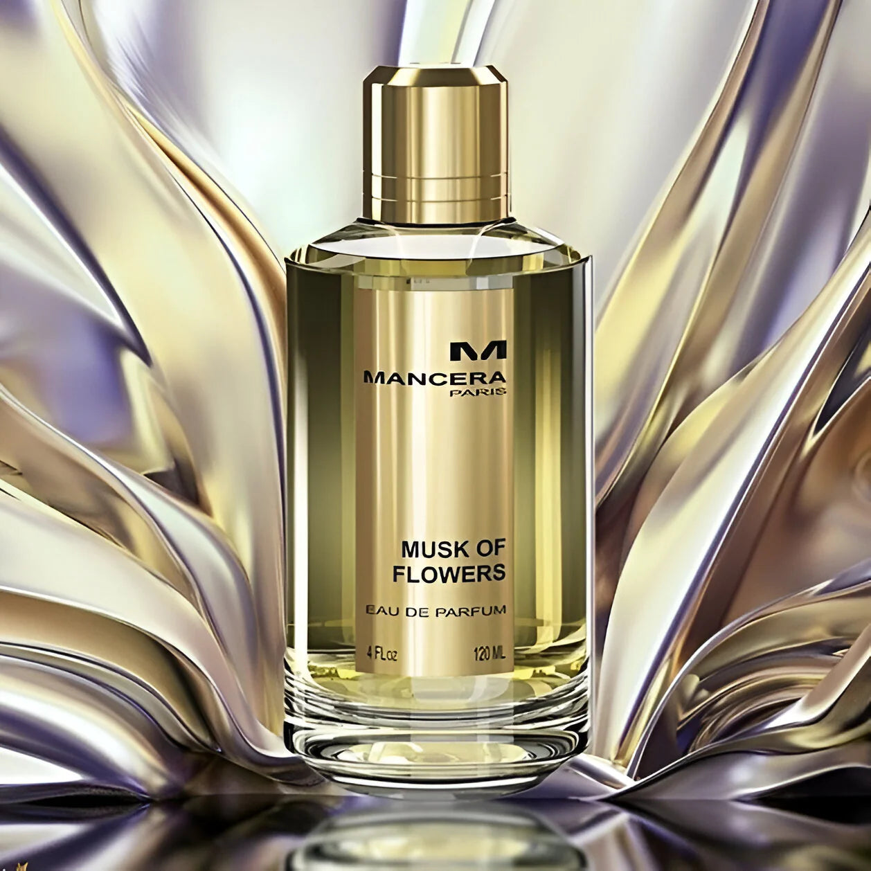 120ml Musk Of Flowers EDP By Mancera