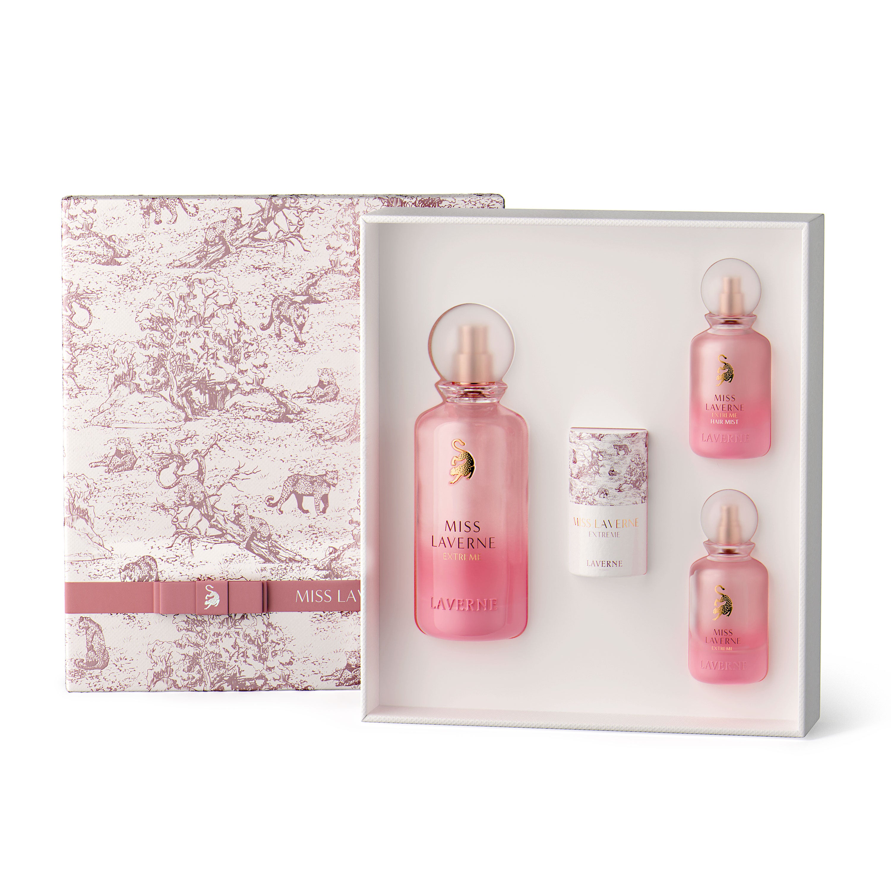 Miss Laverne Extreme Gift Set (150ml EDP + 25ml EDP + 25ml Hair mist)