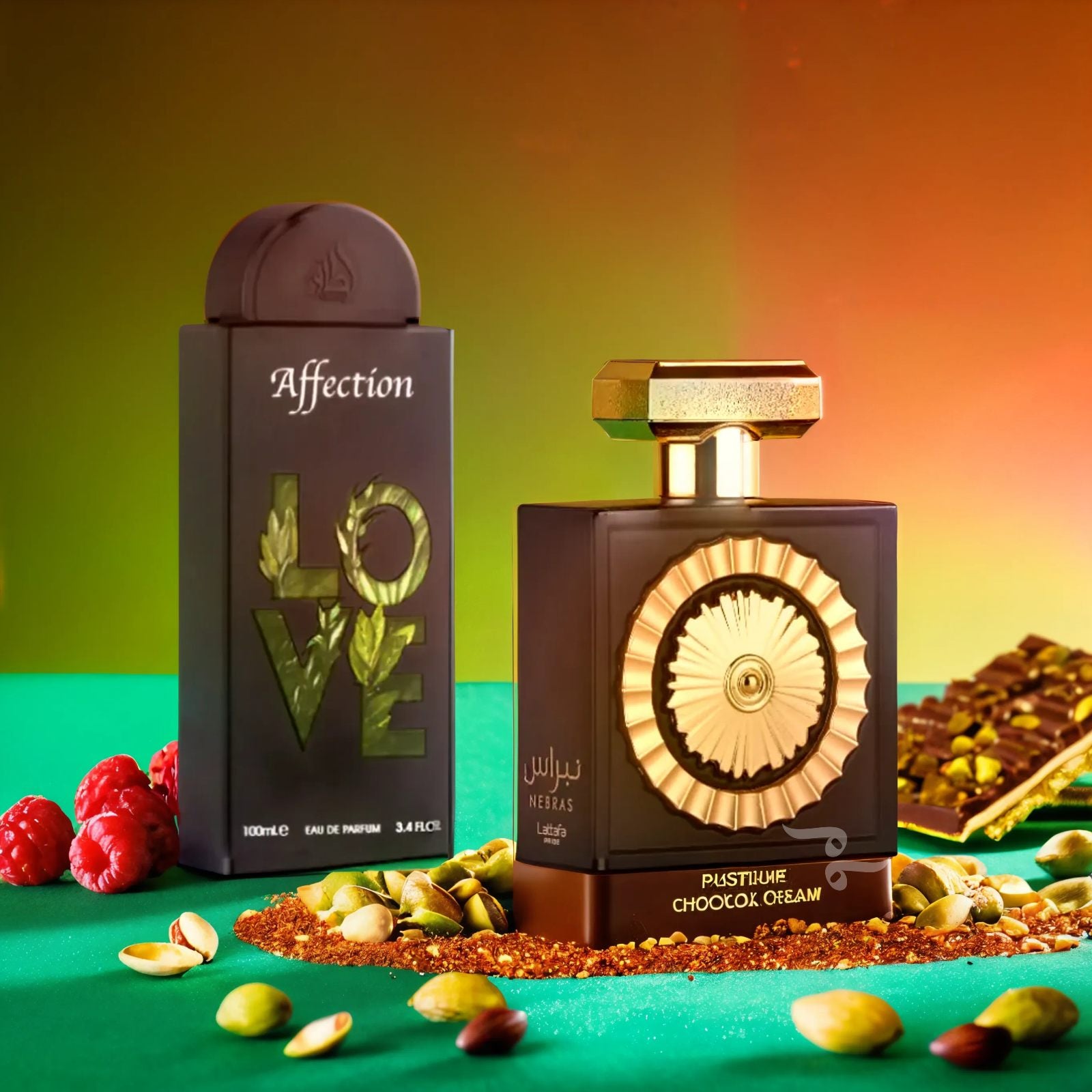 Dubai Viral Chocolate Combo (Affection + Nebras)