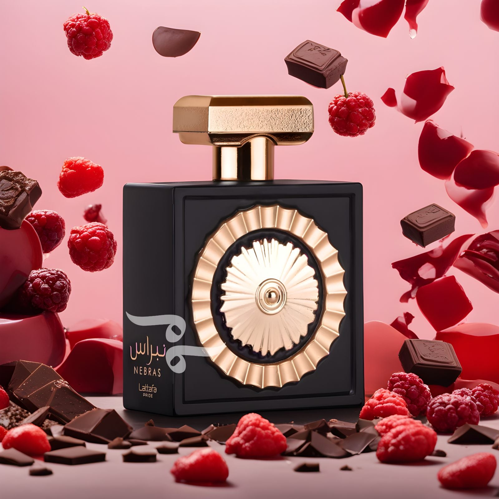 Nebras Lattafa Pride luxury chocolate perfume middle eastern perfume