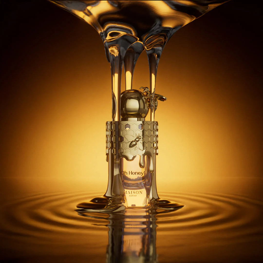 Oh Honey 100ml EDP By Gulf Orchid