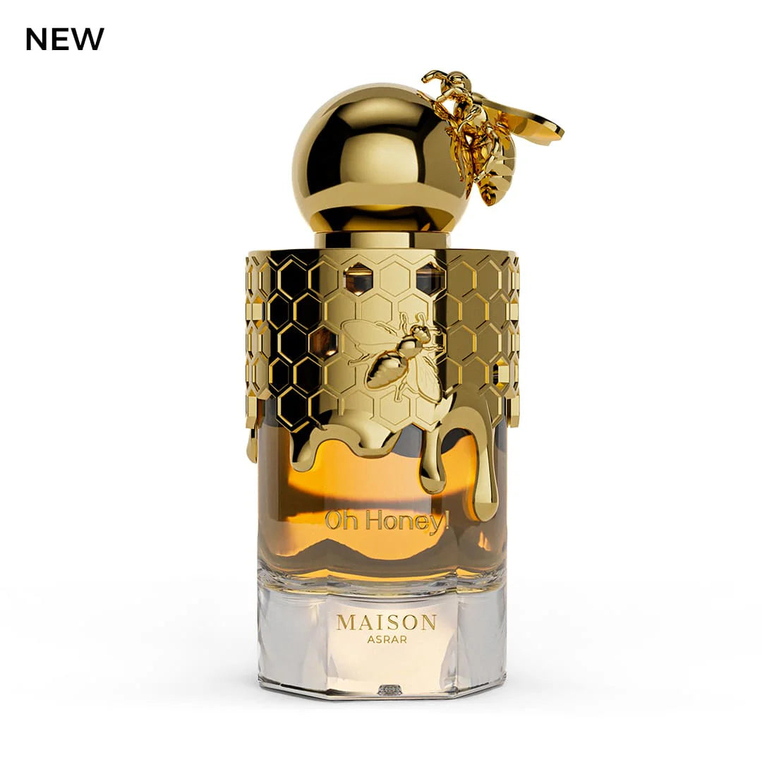Oh Honey 100ml EDP By Gulf Orchid