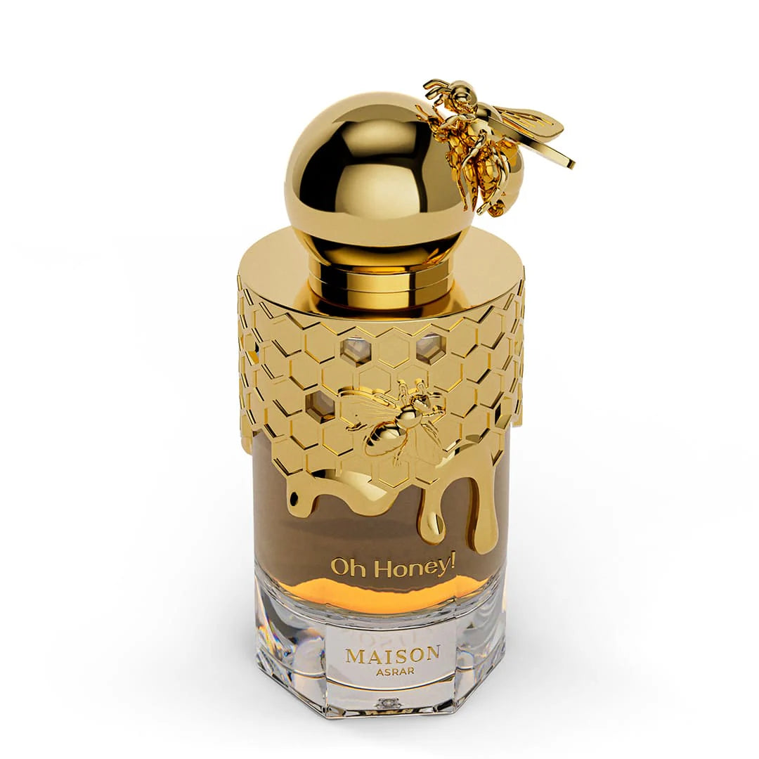 Oh Honey 100ml EDP By Gulf Orchid