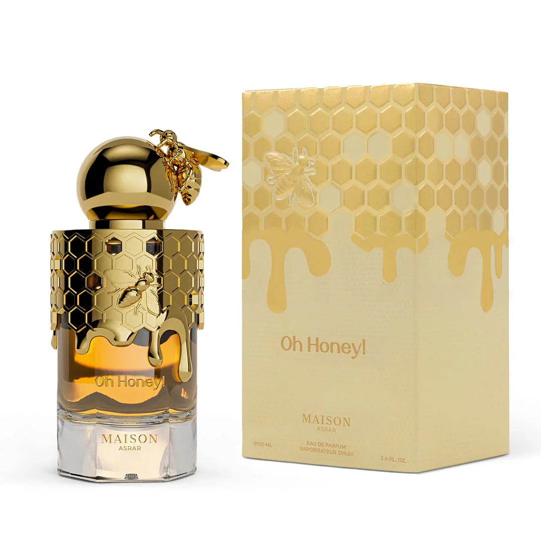 Oh Honey 100ml EDP By Gulf Orchid
