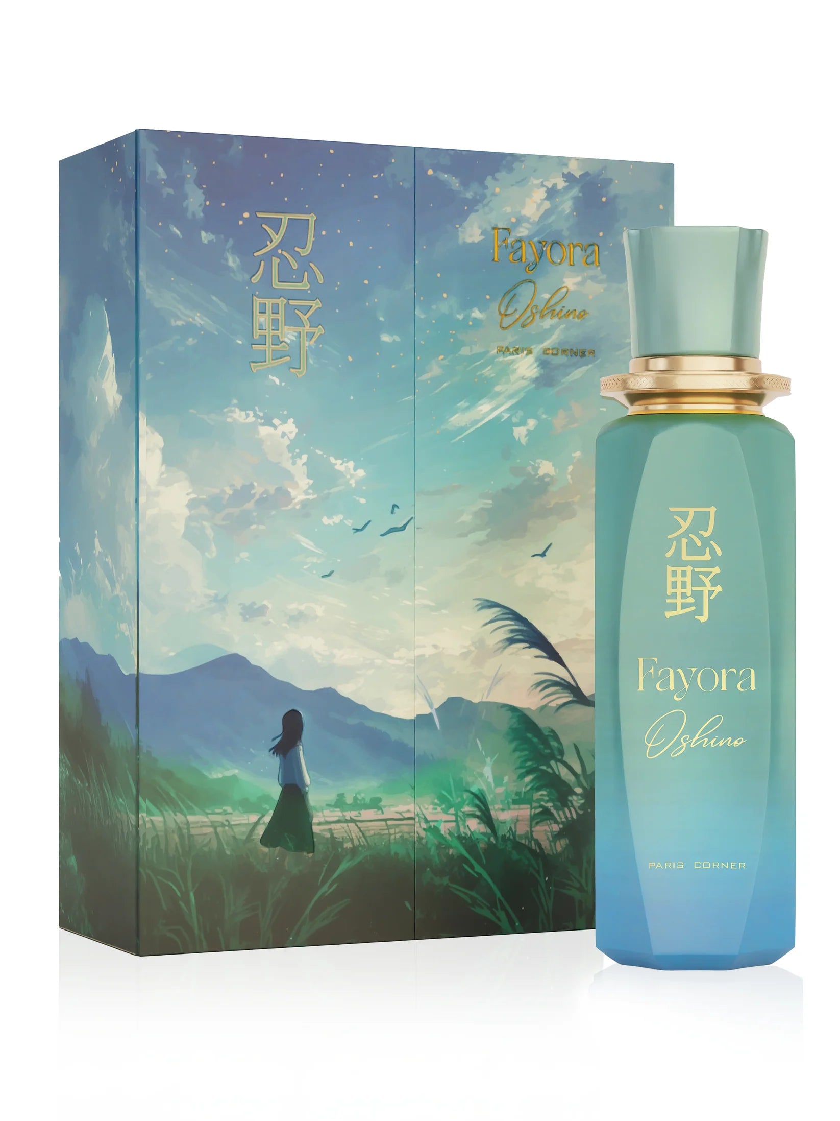 Fayora Oshino 100ml EDP By Paris Corner