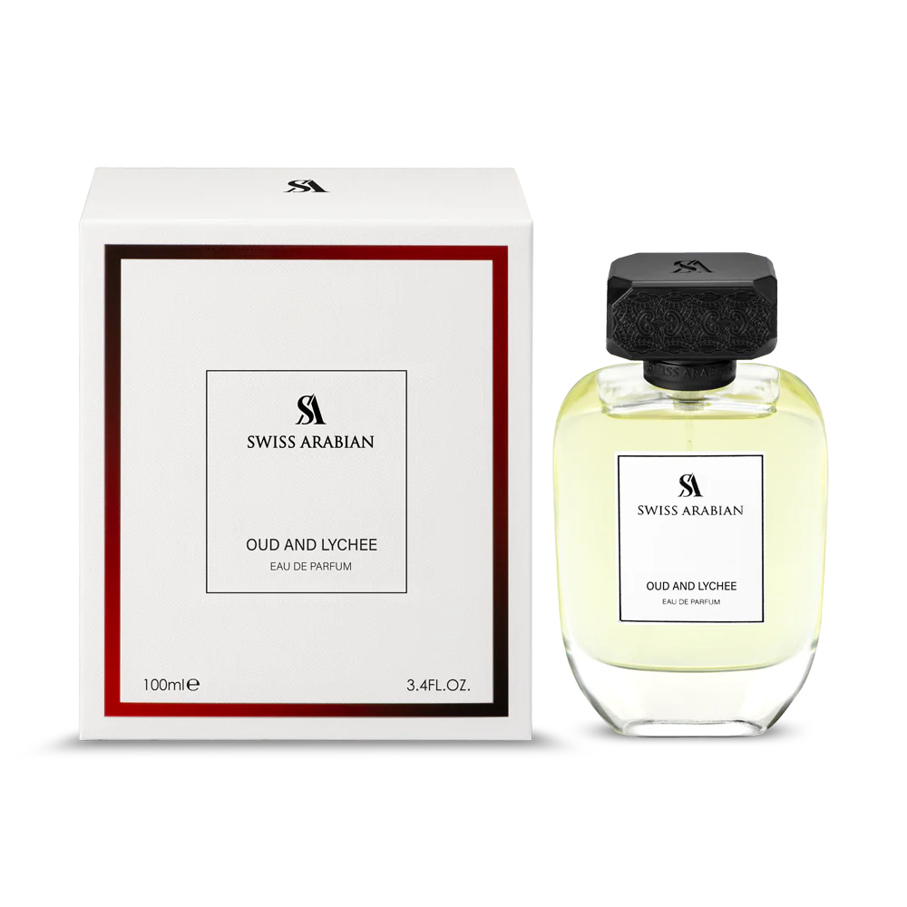 Oud And Lychee 100ml EDP By Swiss Arabian