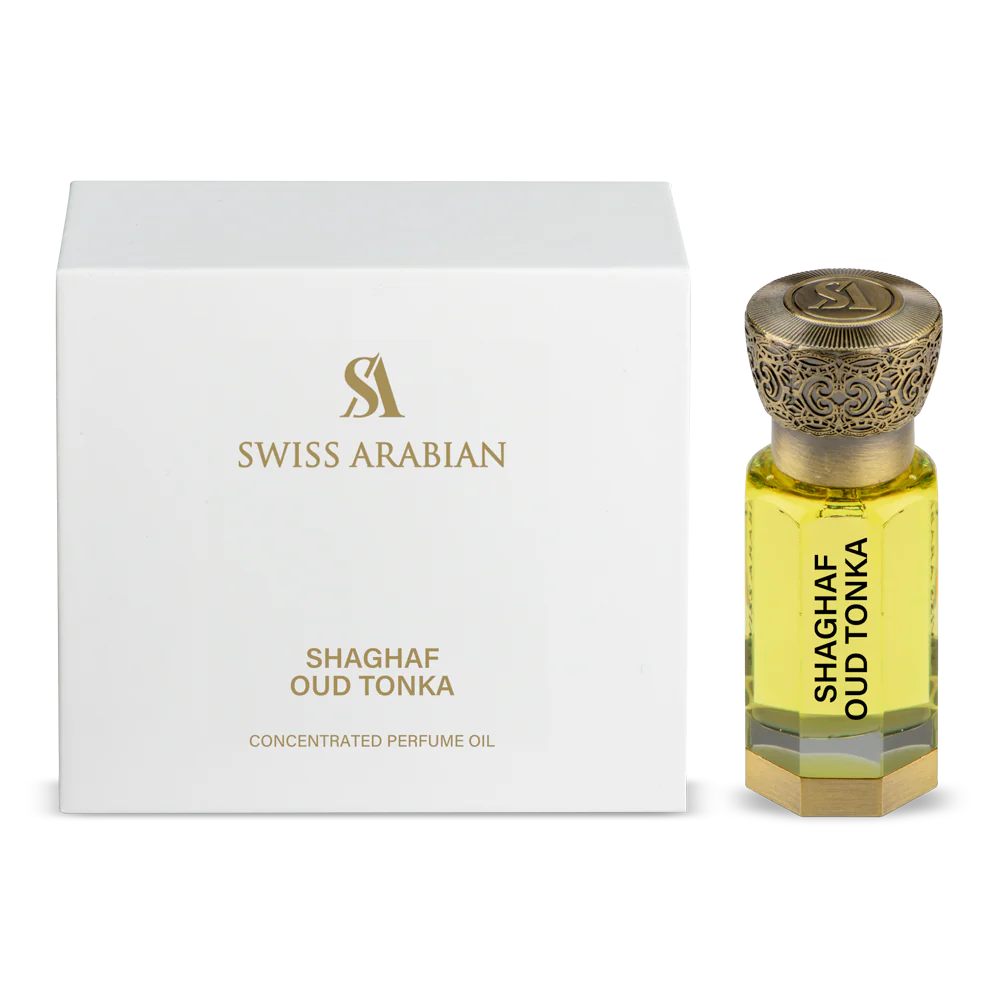 SHAGHAF OUD TONKA 12ML CPO