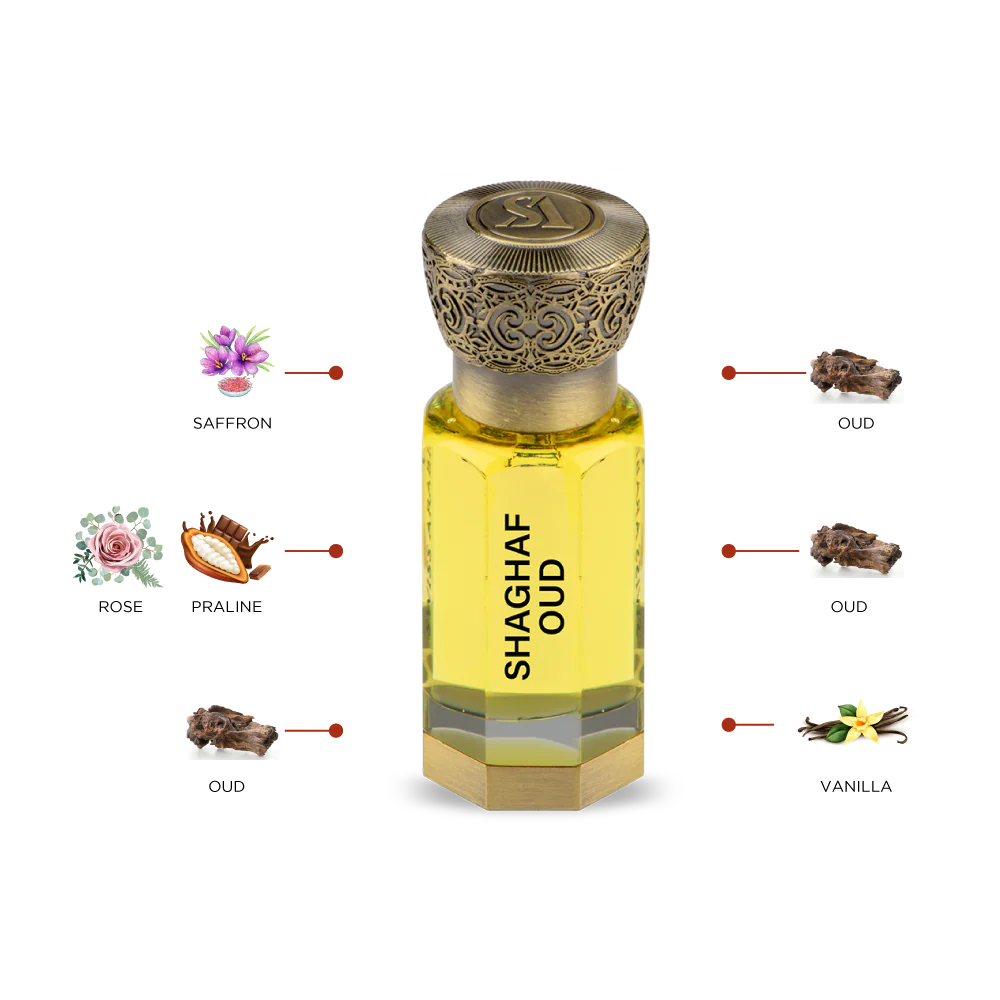 SHAGHAF OUD 12ML CPO