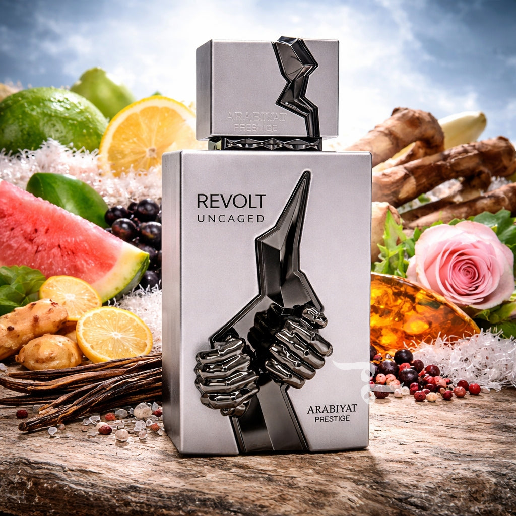 Revolt Uncaged 100ml EDP By Arabiyat Prestige