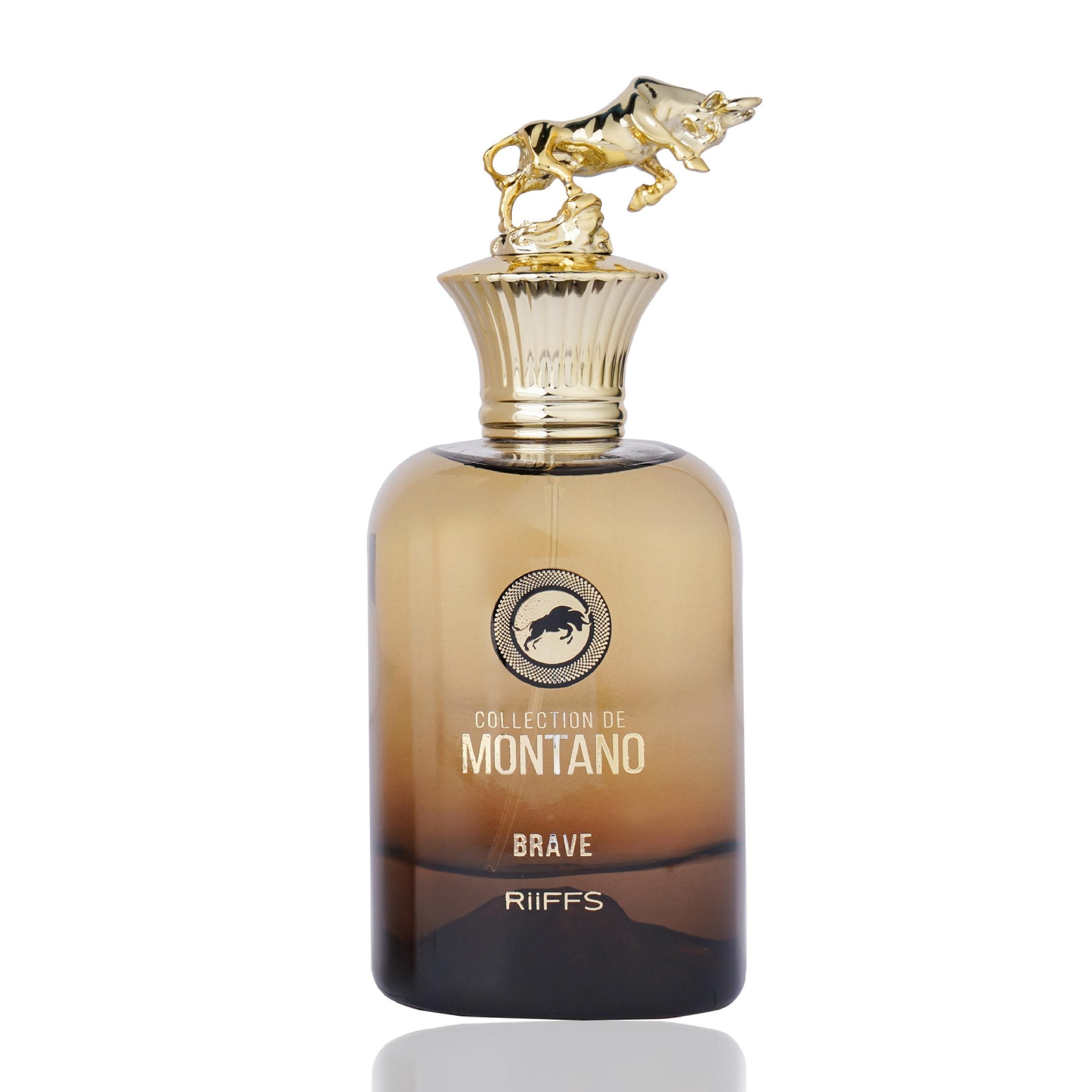 Collection De Montano Brave 100ml EDP By Riiffs