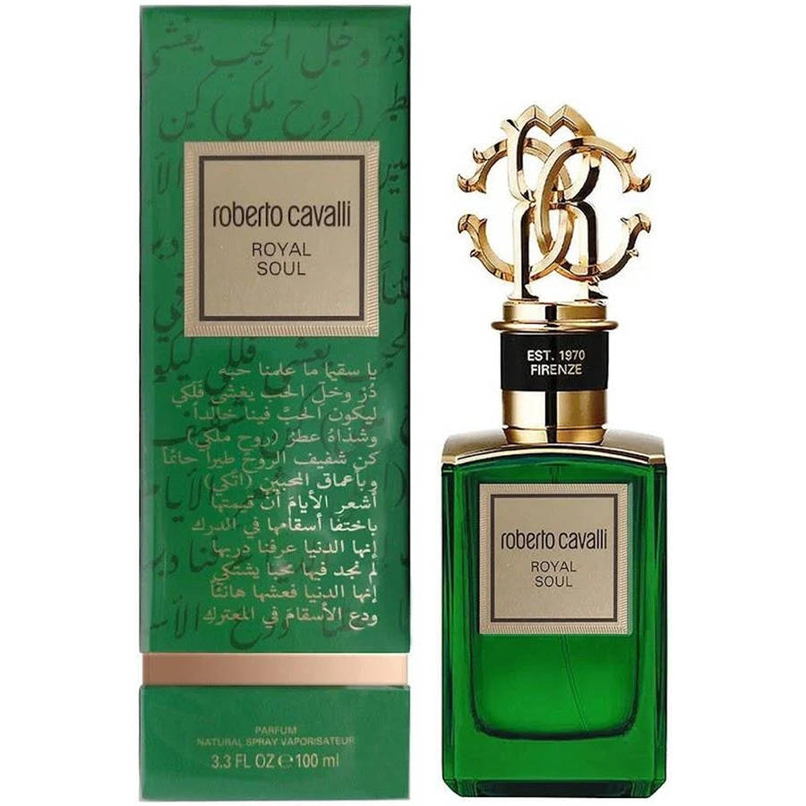 ROBERTO CAVALLI GOLD COLLECTION ROYAL SOUL (U) PARFUM 100ML